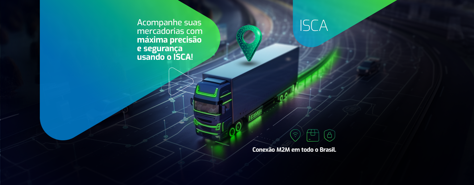 Monitore Suas Mercadorias com Precisão e Segurança com a Isca. Garanta o controle total e a proteção de suas cargas com uma solução prática, eficiente e acessível. 