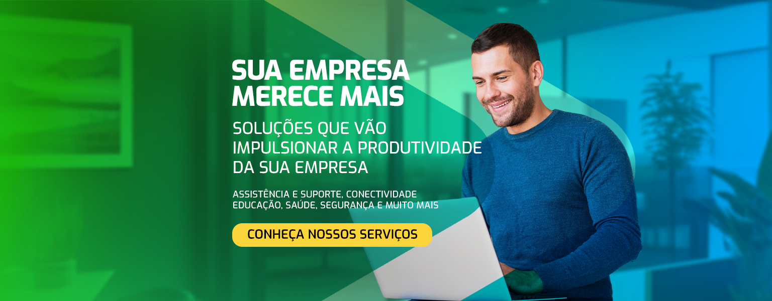 Sua empresa merece mais, solu&ccedil;&otilde;es que v&atilde;o impulsionar a produtividade da sua empresa.