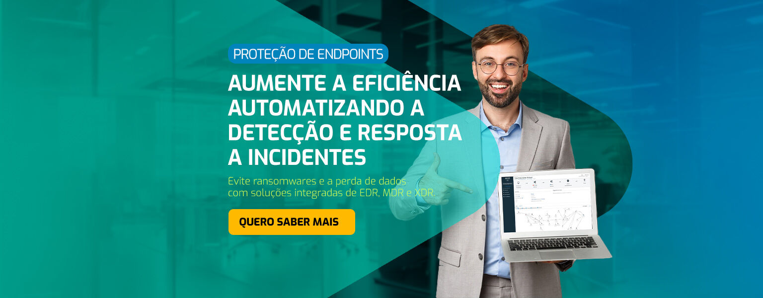 Aumente a efici&ecirc;ncia automatizando a detec&ccedil;&atilde;o e resposta a incidentes