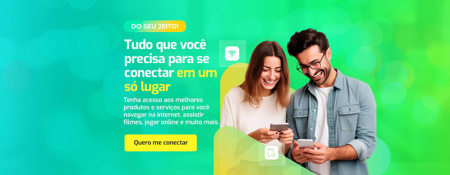 Tenha acesso aos melhores produtos e servi&ccedil;os para voc&ecirc;  navegar na internet, assistir filmes, jogar online e muito mais.
